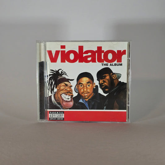 VERSCHIEDENES – VIOLATOR: THE ALBUM CD