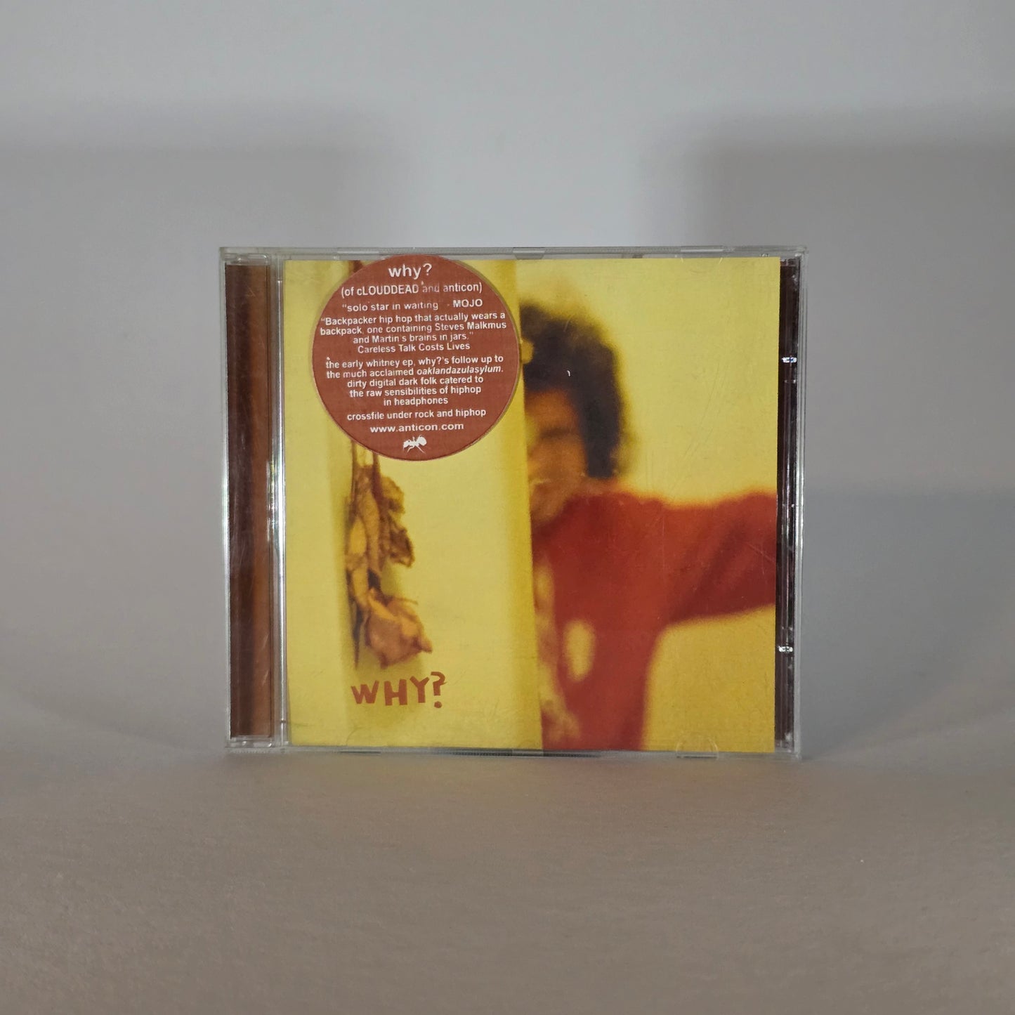 WHY - THE EARLY WHITNEY EP CD