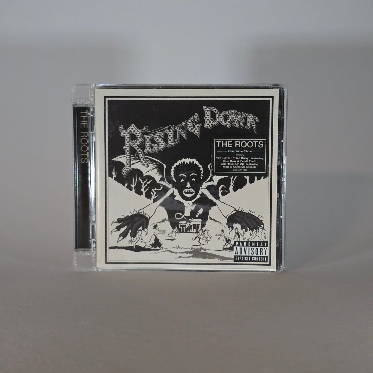 THE ROOTS - RISING DOWN CD