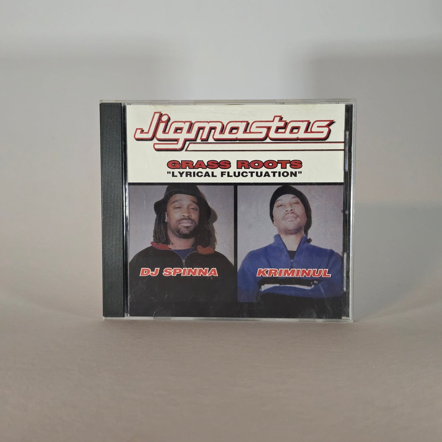 JIGMASTAS - GRASS ROOTS "LYRICAL FLUCTUATION" CD