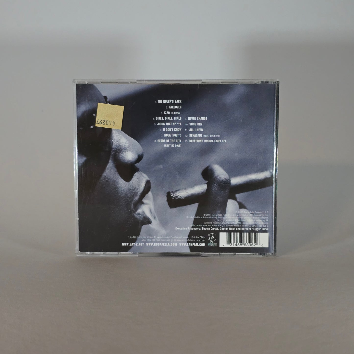 JAY-Z - THE BLUEPRINT CD