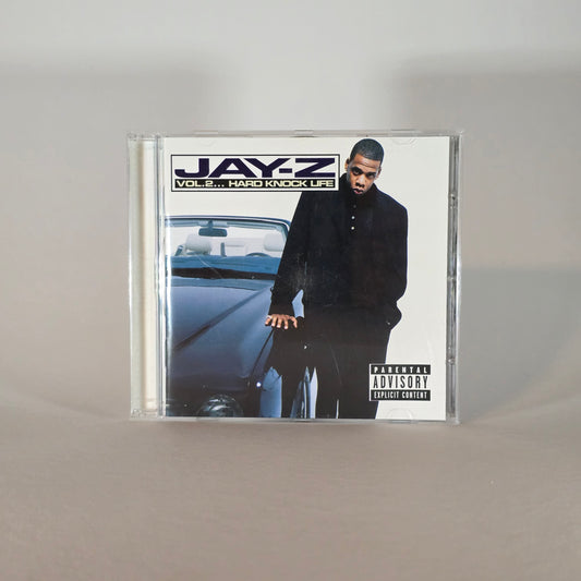 JAY-Z - VOL. 2... HARD KNOCK LIFE CD