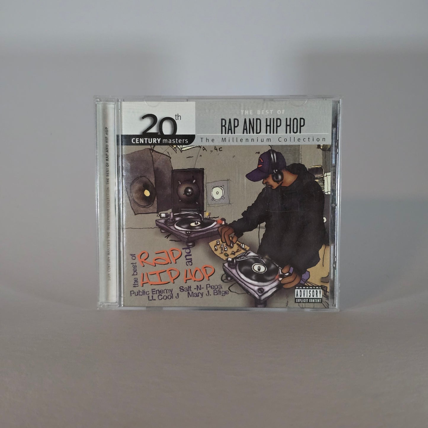 VERSCHIEDENES – DAS BESTE AUS RAP UND HIP HOP CD