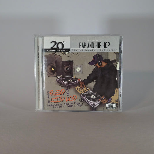 VERSCHIEDENES – DAS BESTE AUS RAP UND HIP HOP CD