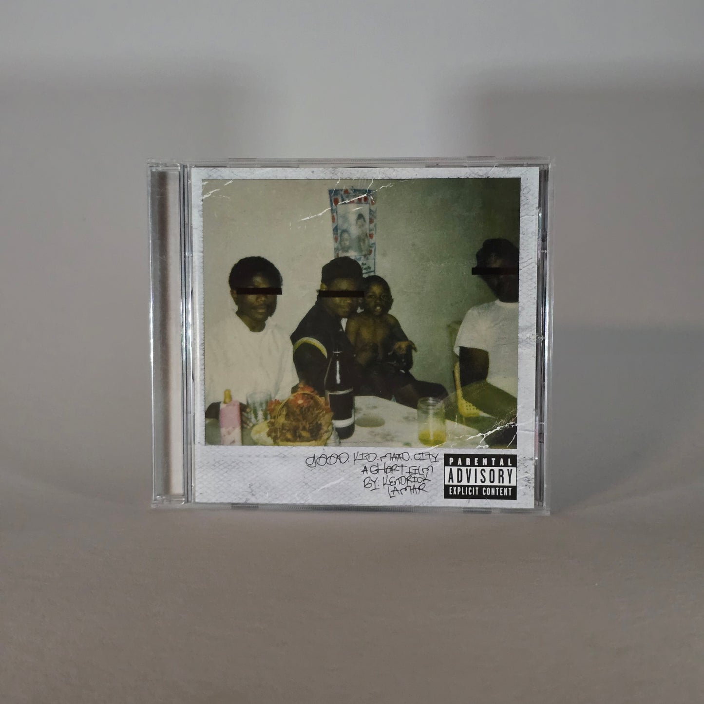 KENDRICK LAMAR – GOOD KID MAD CITY-CD