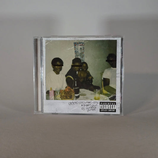 KENDRICK LAMAR - GOOD KID MAD CITY CD