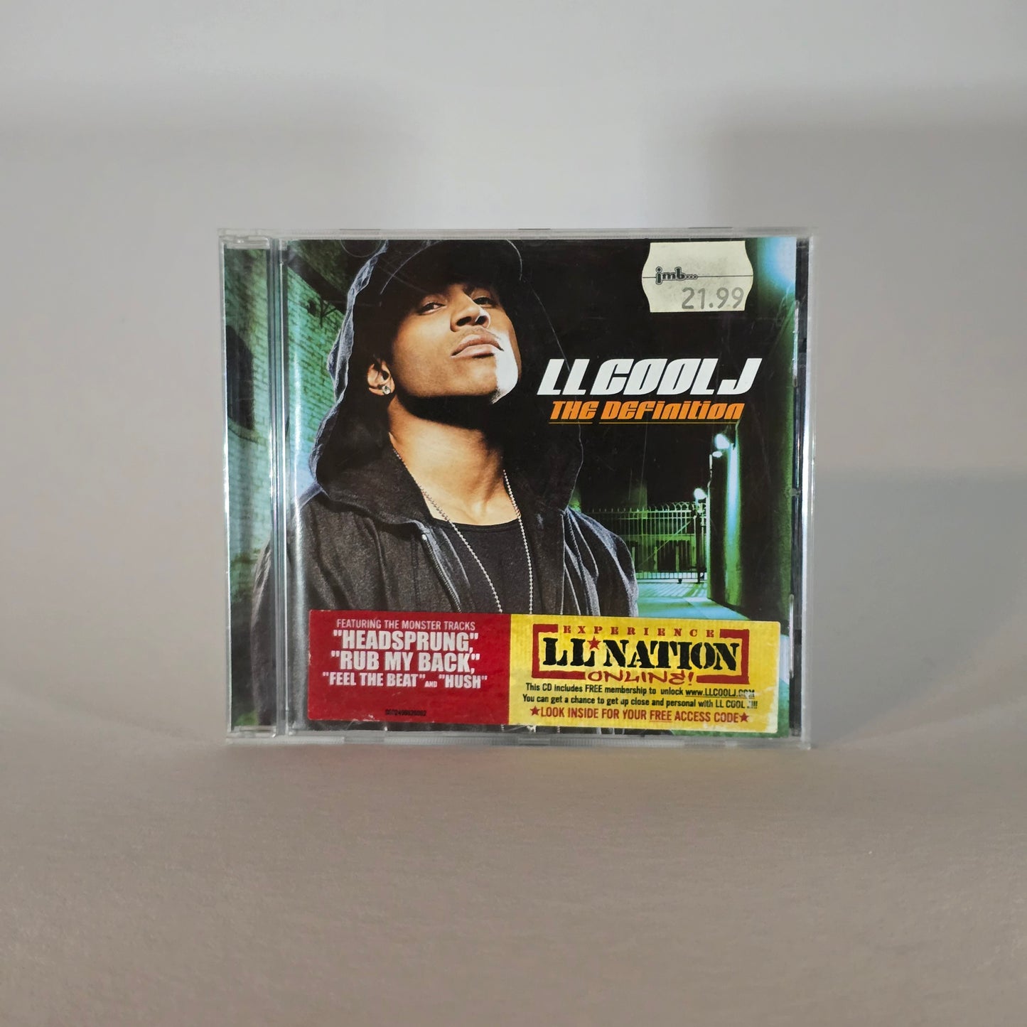 LL COOL J - THE DEFINITION CD