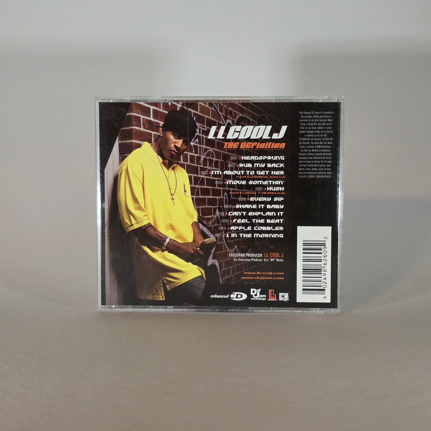 LL COOL J - THE DEFINITION CD