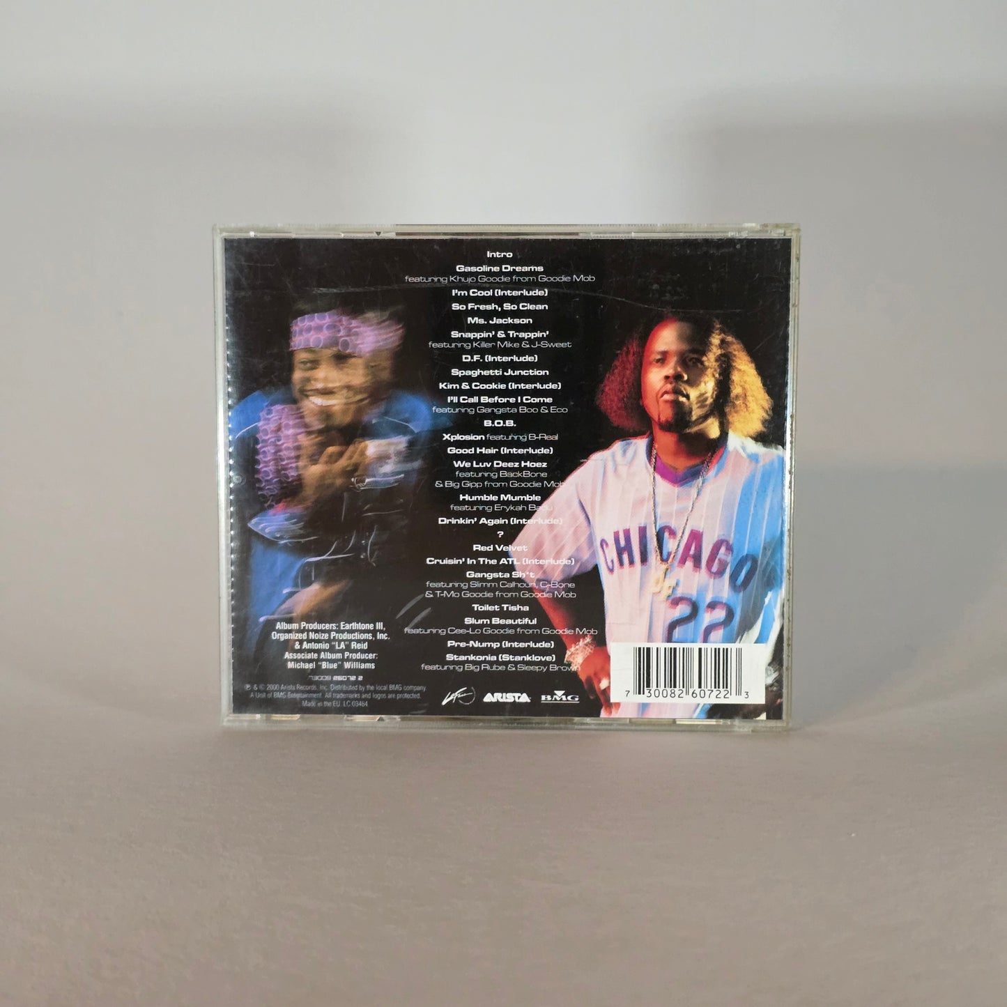 OUTKAST - STANKONIA CD