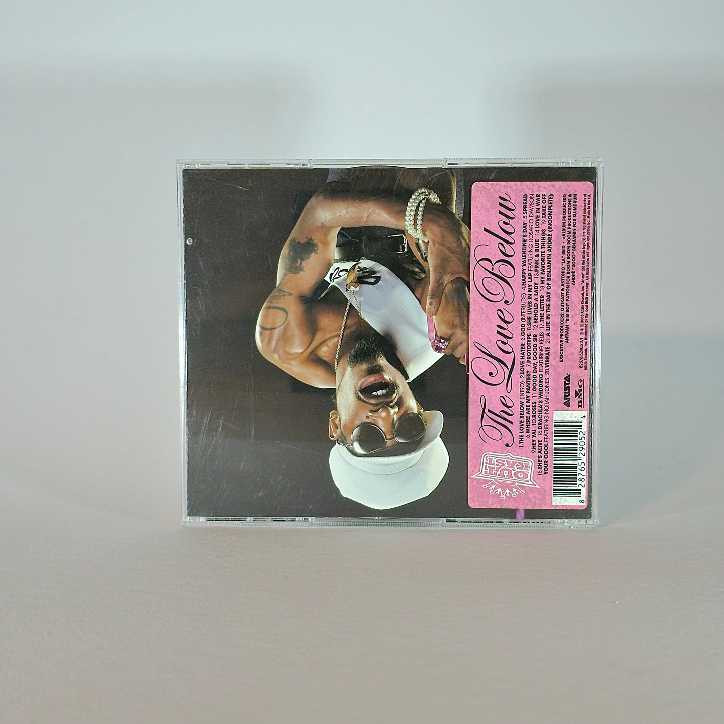 OUTKAST - SPEAKERBOXXX/THE LOVE BELOW CD (2XCD)