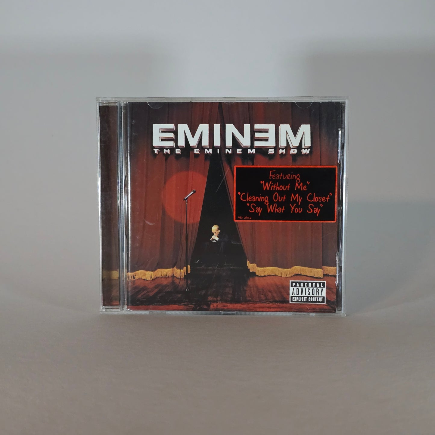 EMINEM - THE EMINEM SHOW CD