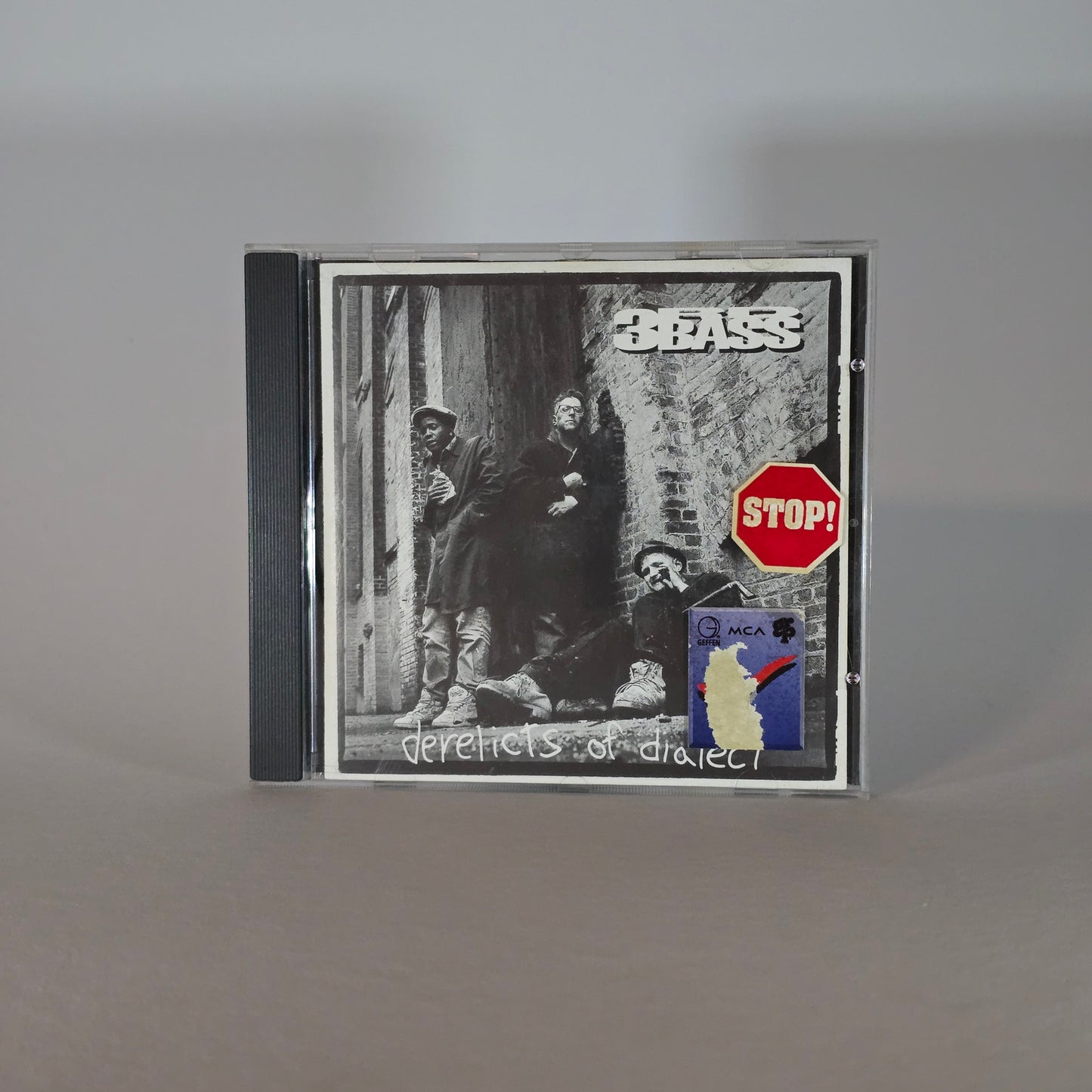 3RD BASS - DERELICTS OF DIALECT CD