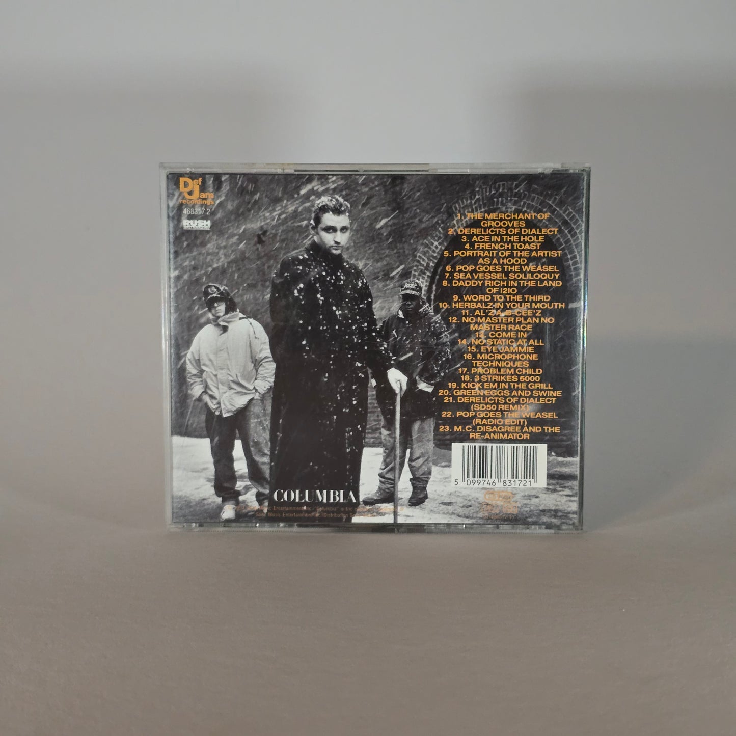 3RD BASS - DERELICTS OF DIALECT CD