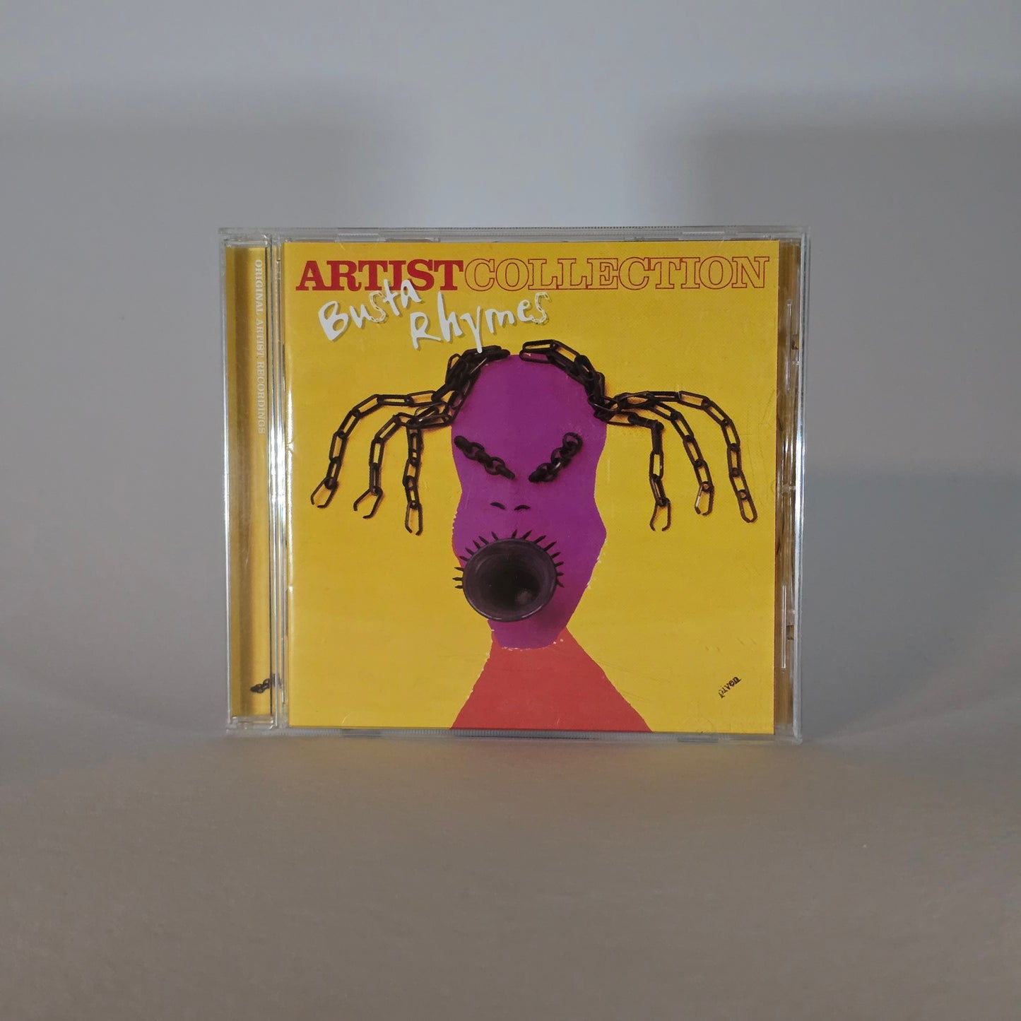 BUSTA RHYMES - ARTIST COLLECTION CD