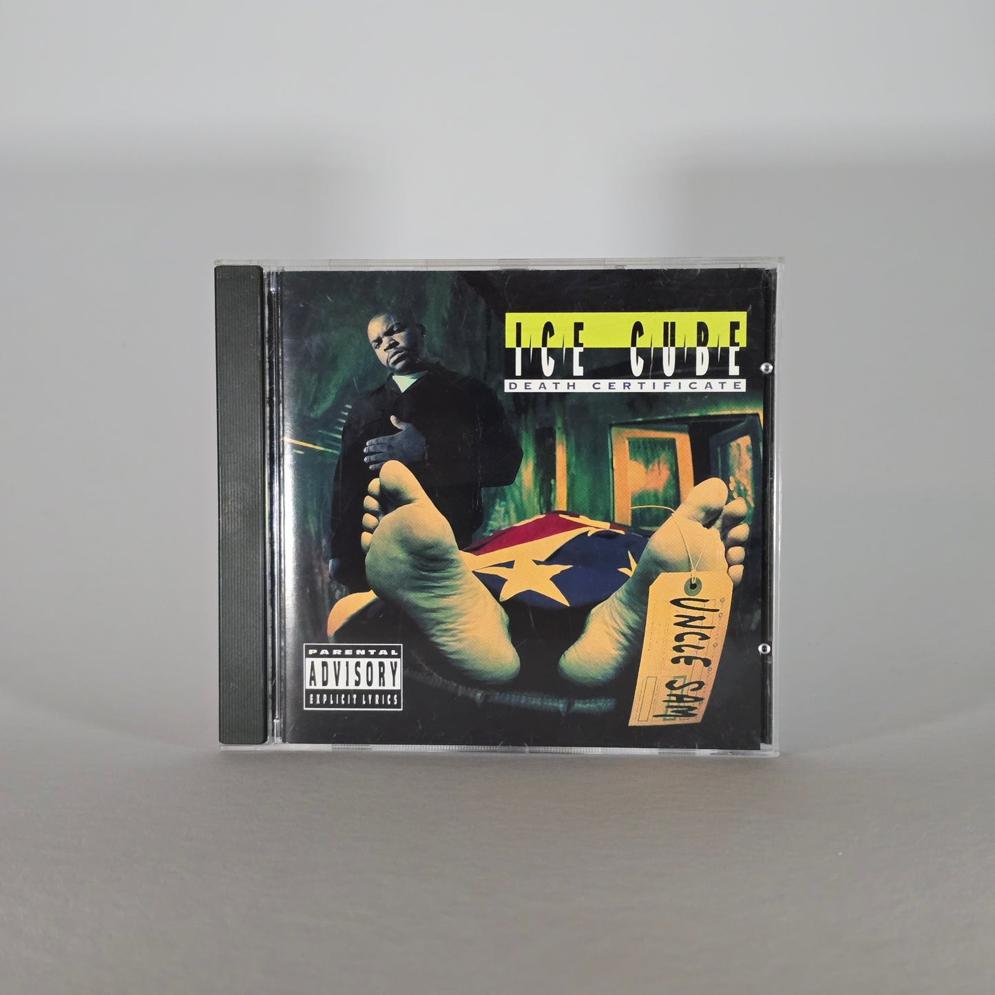 ICE CUBE - DEATH CERTIFICATE CD