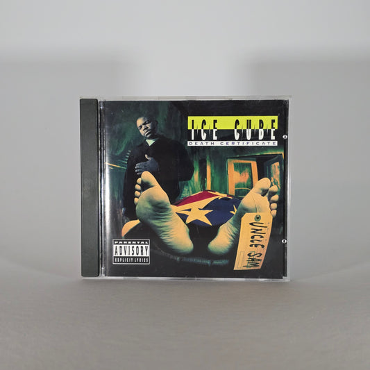 ICE CUBE - DEATH CERTIFICATE CD