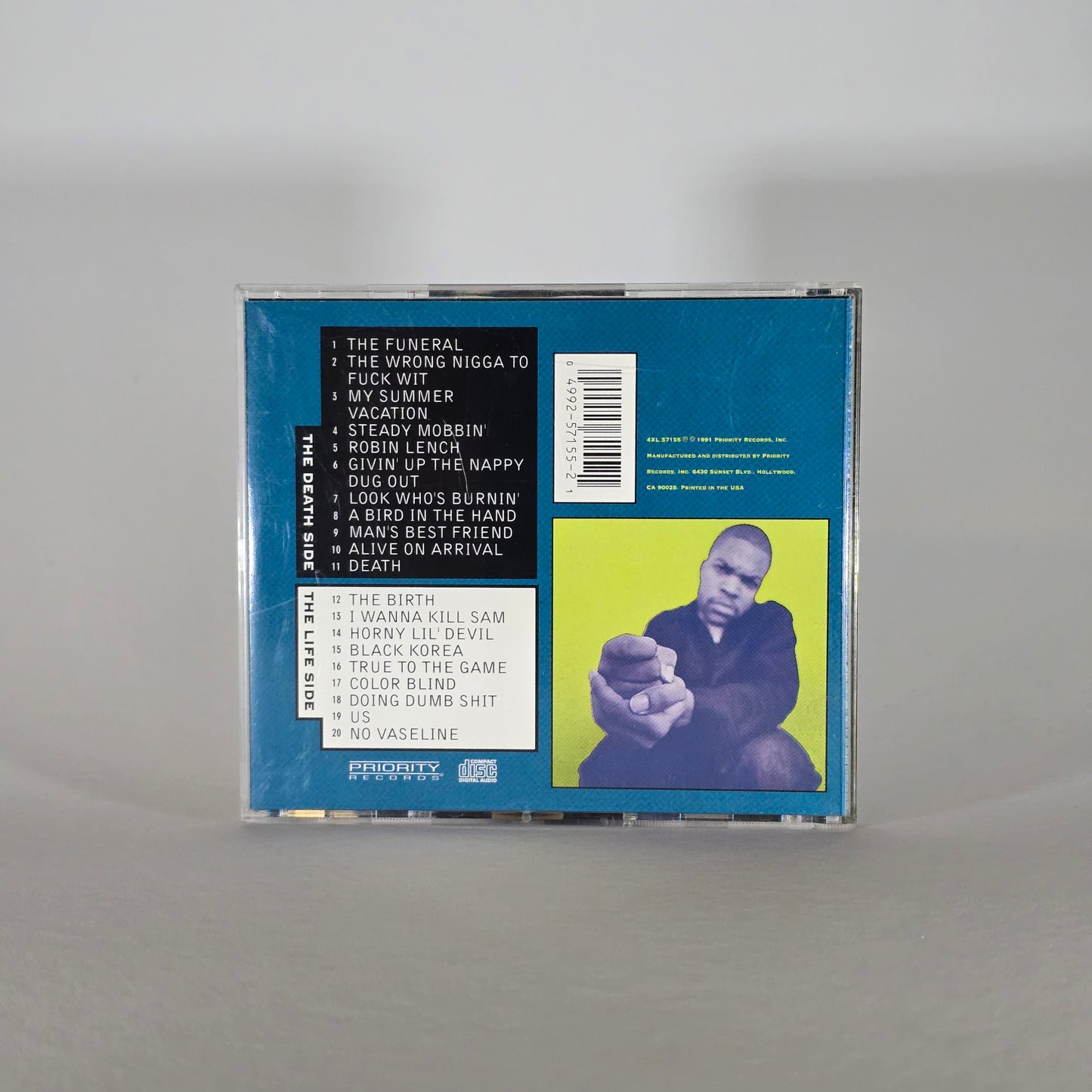 ICE CUBE - DEATH CERTIFICATE CD