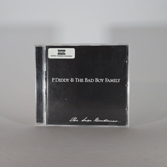 P DIDDY &amp; THE BAD BOY FAMILY - THE SAGA CONTINUES CD