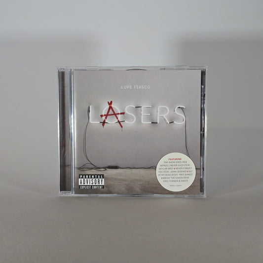 LUPE FIASCO - LASERS CD