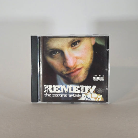 REMEDY - THE GENUINE ARTICLE CD