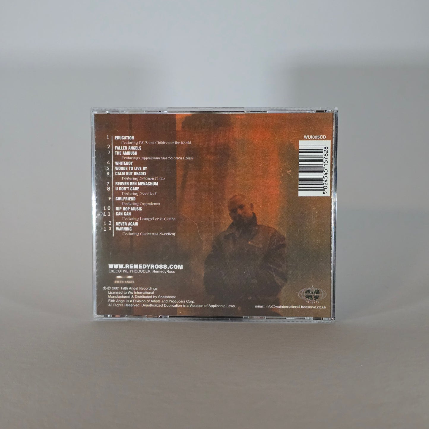 REMEDY - THE GENUINE ARTICLE CD