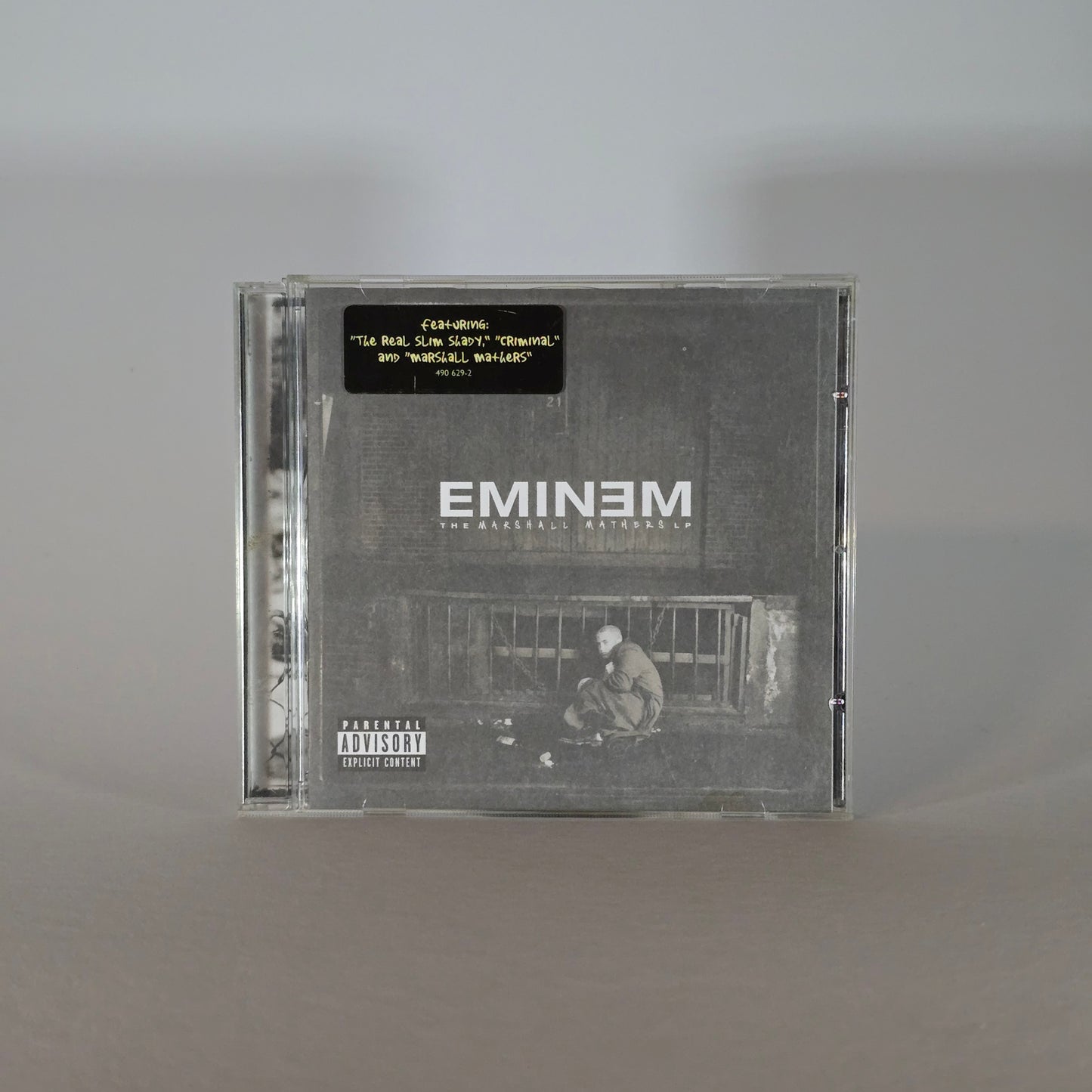 EMINEM - THE MARSHALL MATHERS LP CD