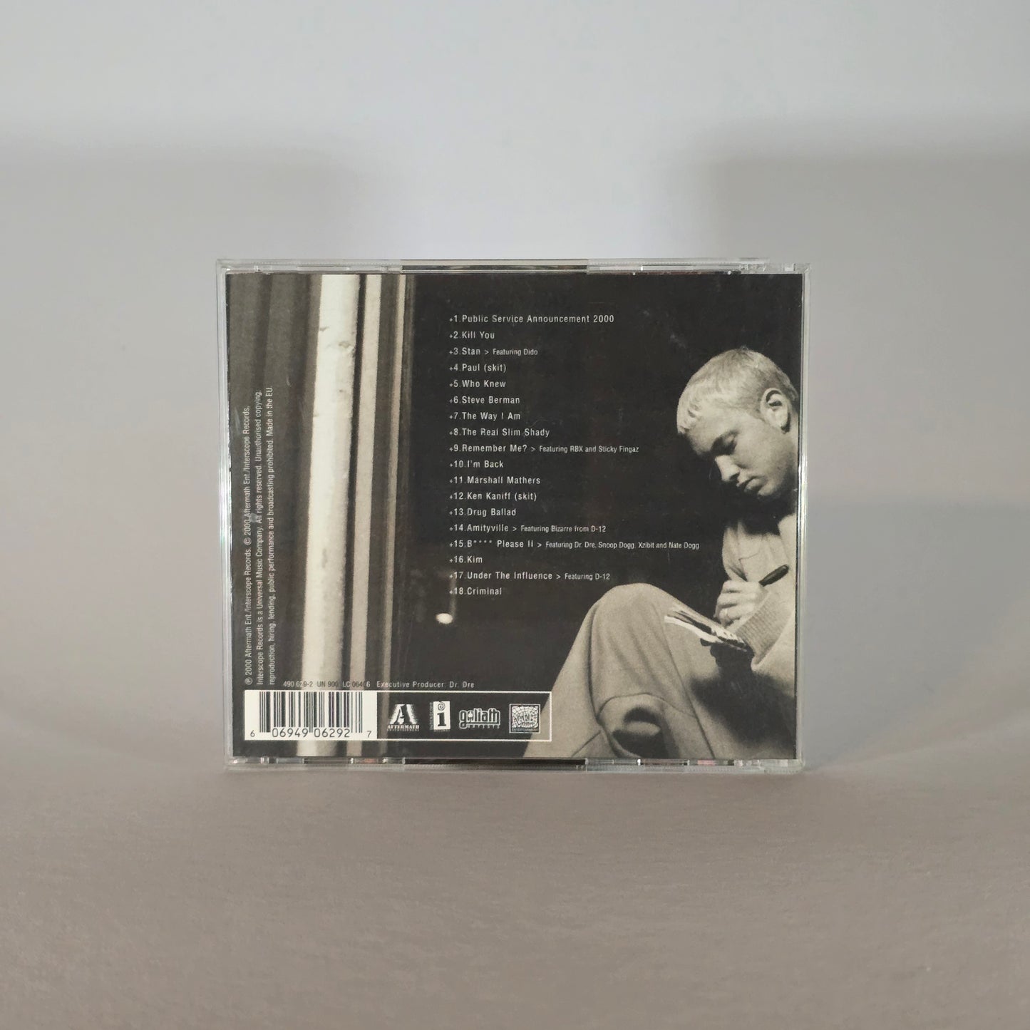 EMINEM - THE MARSHALL MATHERS LP CD