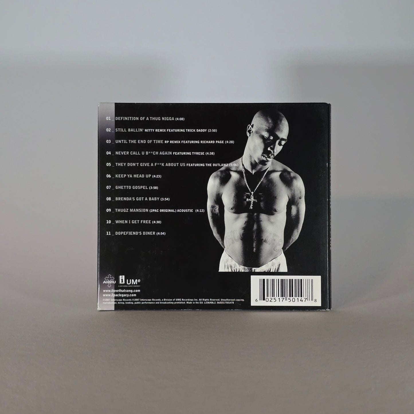 2 PAC - THE BEST OF 2 PAC PART 2: LIFE CD