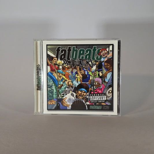 VARIOUS - FAT BEATS COMPILATION VOL. 2CD