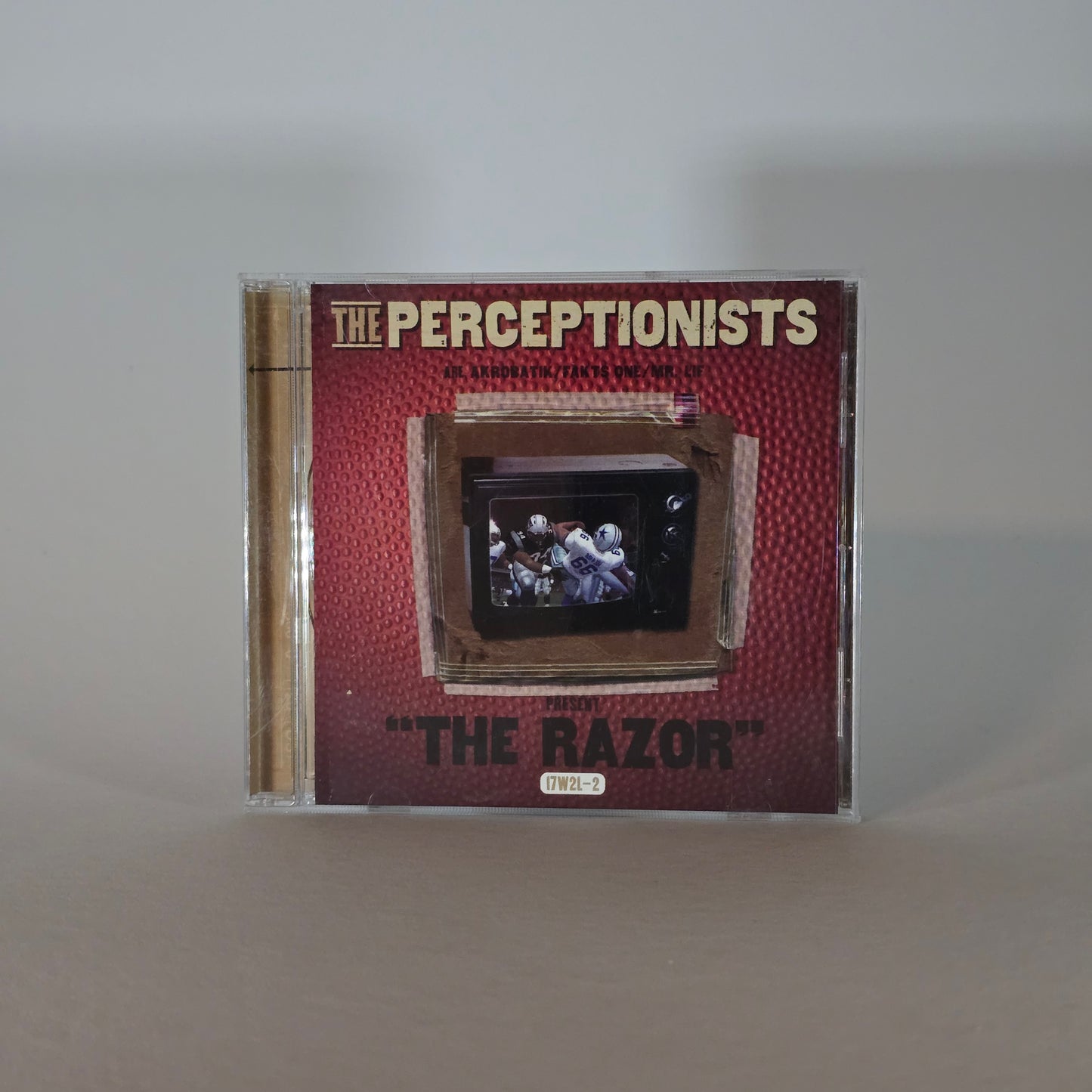 THE PERCEPTIONISTS - THE RAZOR CD