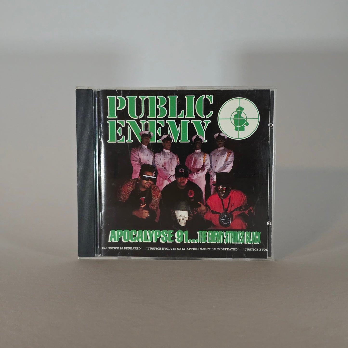 PUBLIC ENEMY - APOCALYPSE 91...THE ENEMY STRIKES BACK CD