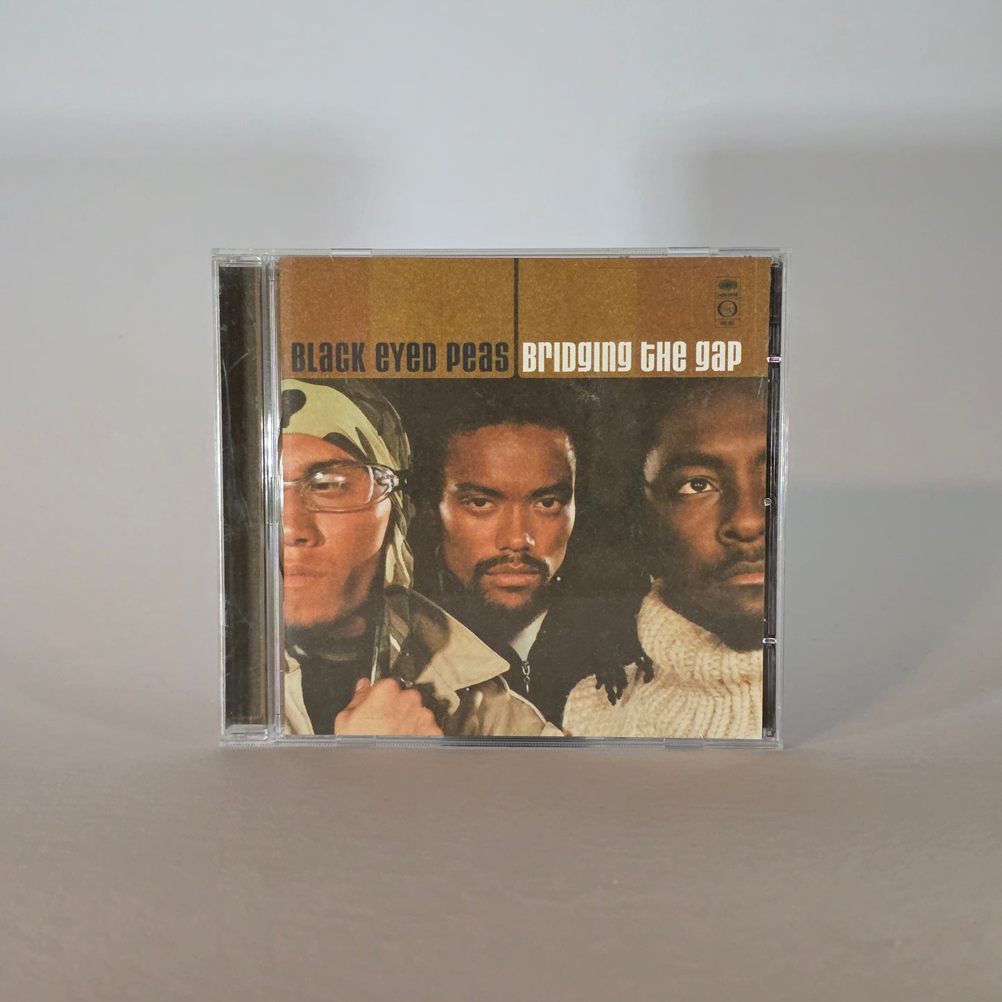 BLACK EYED PEAS - BRIDGING THE GAP CD