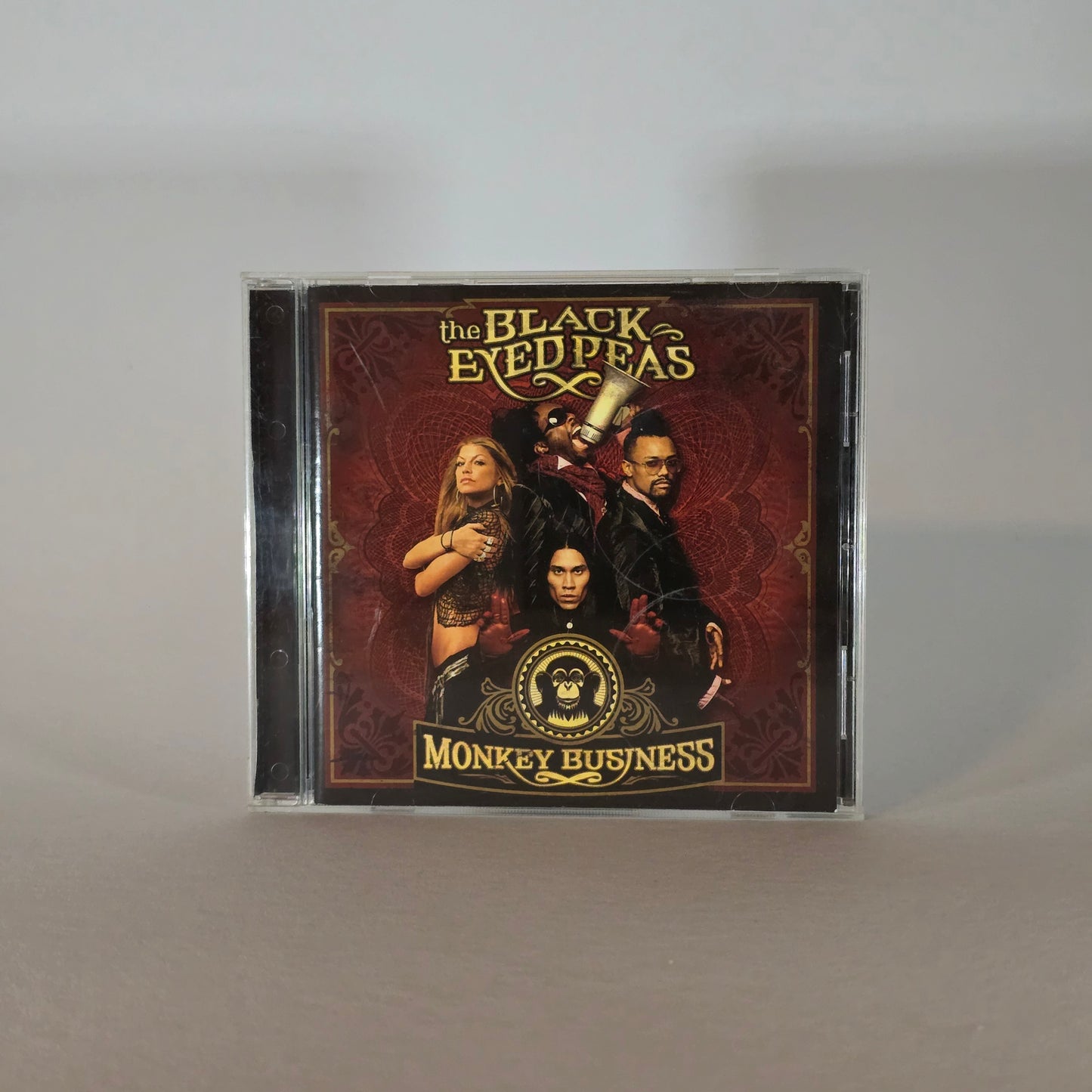 BLACK EYED PEAS – MONKEY BUSINESS-CD