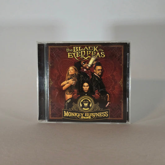 BLACK EYED PEAS - MONKEY BUSINESS CD