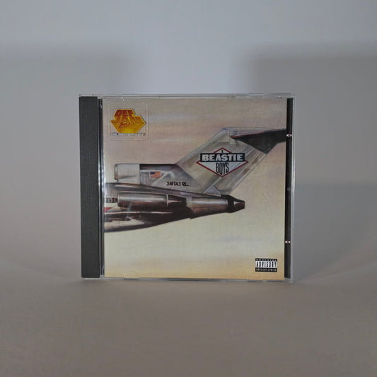 BEASTIE BOYS - LICENSED TO ILL CD