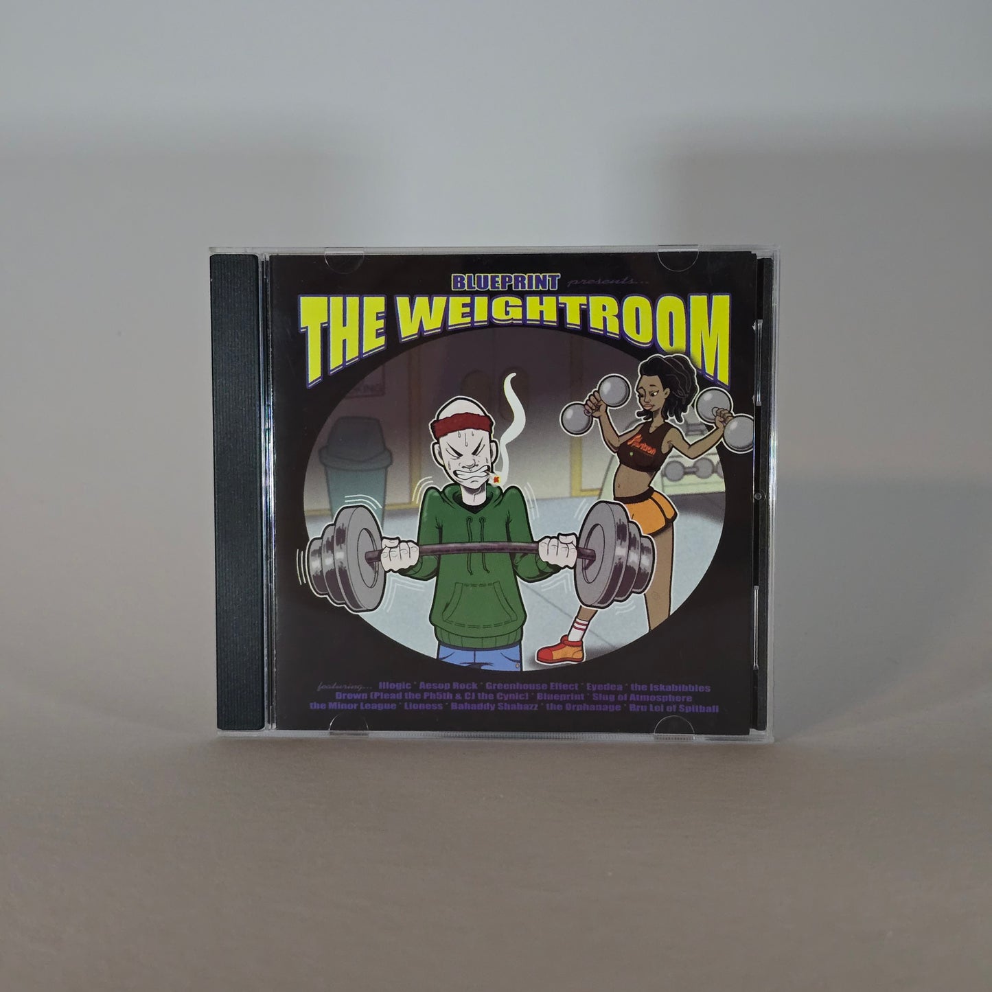 BLUEPRINT - THE WEIGHTROOM CD -NEW!-