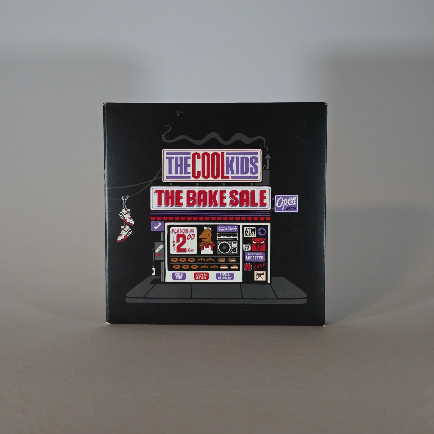 THE COOL KIDS - THE BAKE SALE CD