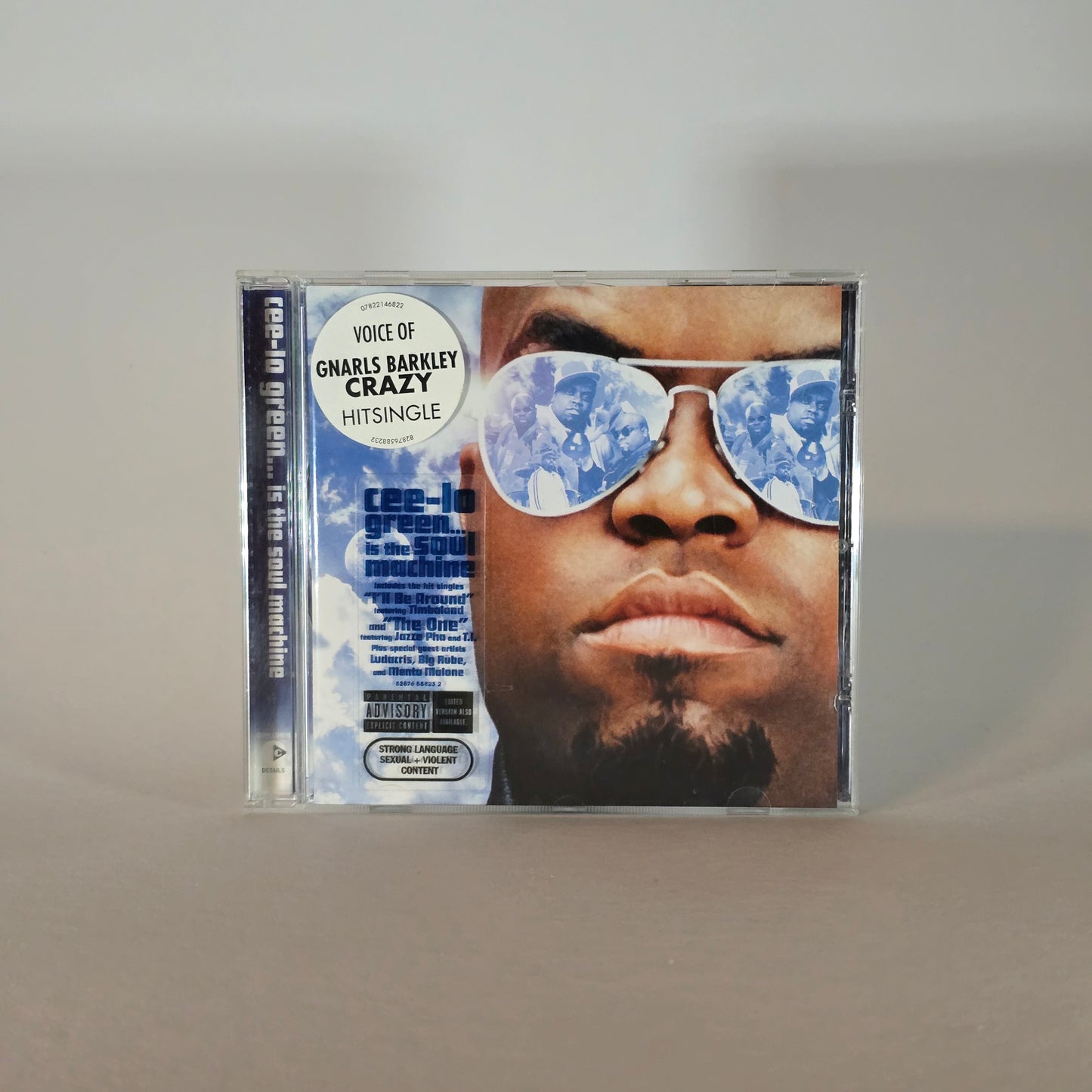 CEE-LO GREEN IS THE SOUL MACHINE CD