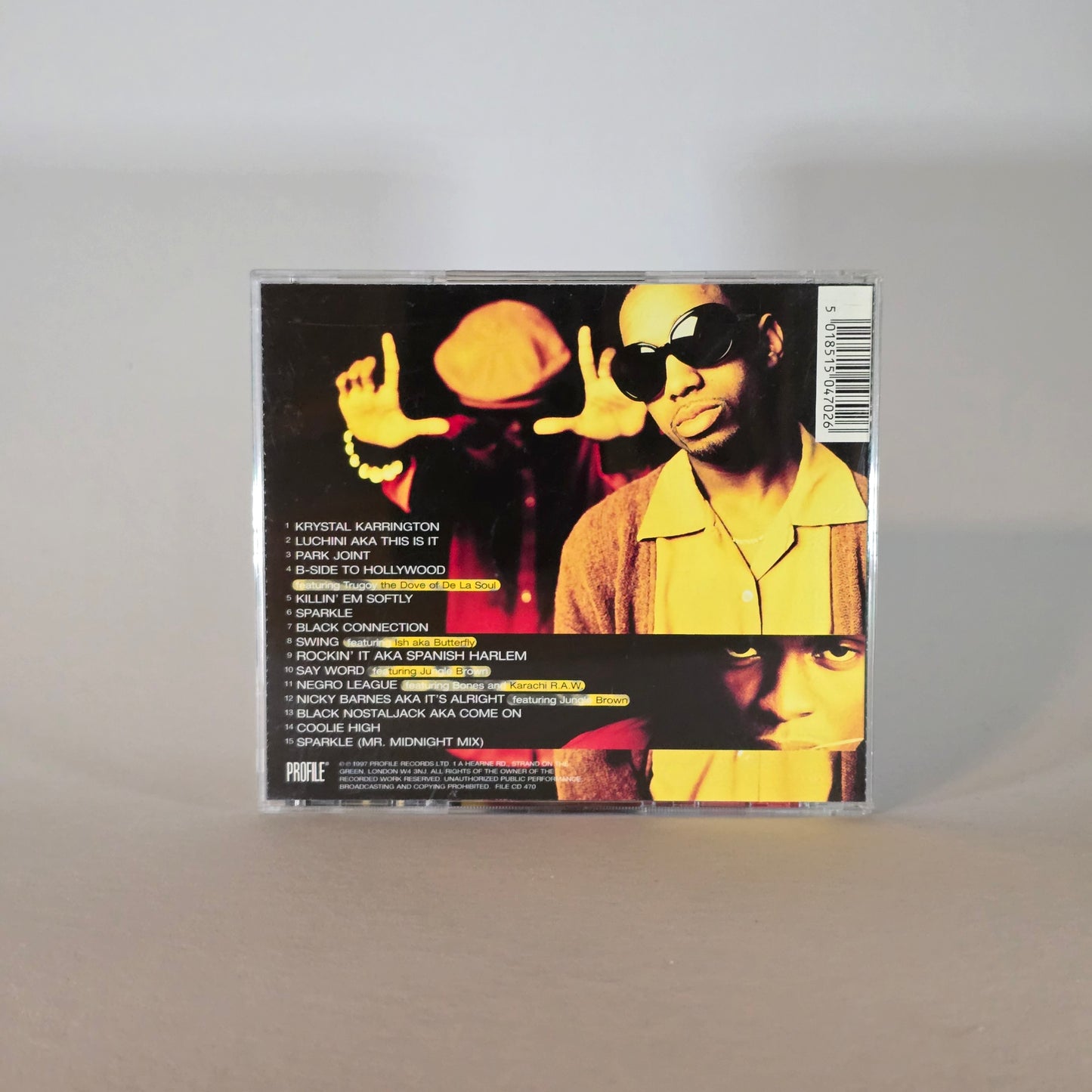 CAMP LO - UPTOWN SATURDAY NIGHT CD