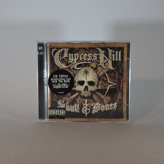 CYPRESS HILL - SKULL &amp; BONES CD (2XCD)