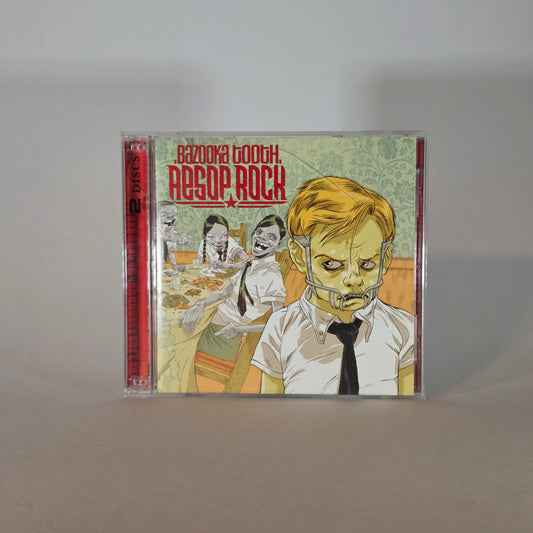 AESOP ROCK - BAZOOKA TOOTH CD