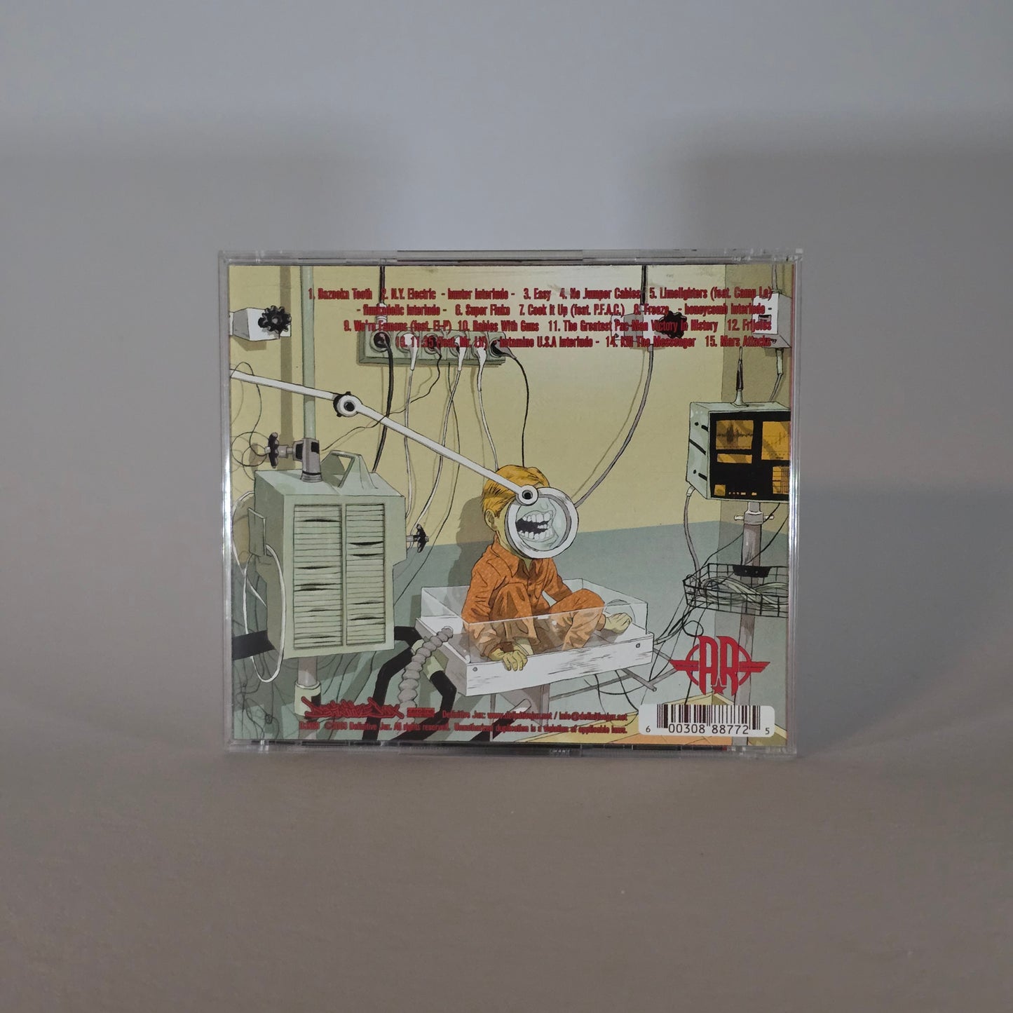 AESOP ROCK – BAZOOKA TOOTH CD