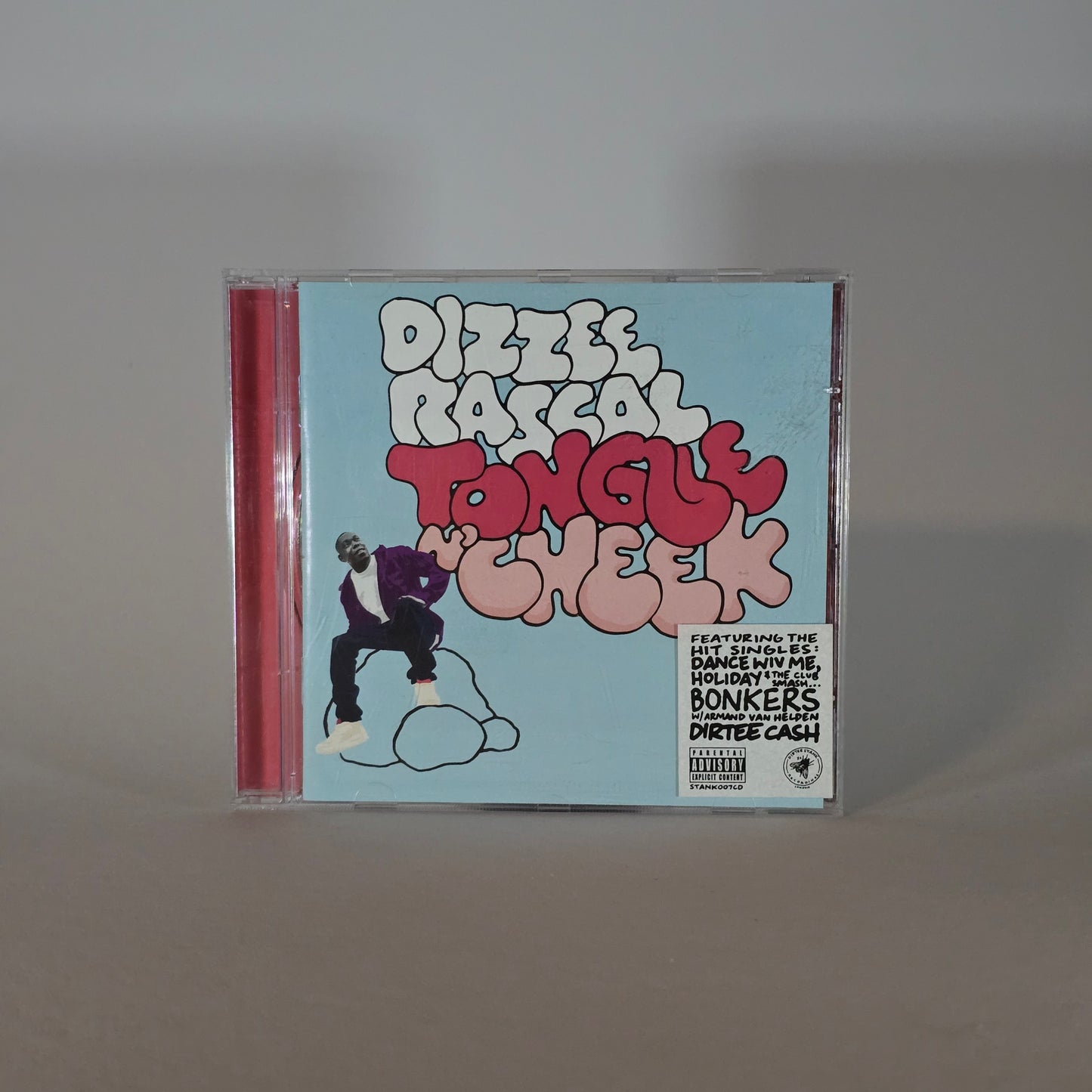 DIZZEE RASCAL – TONGUE N'CHEEK CD