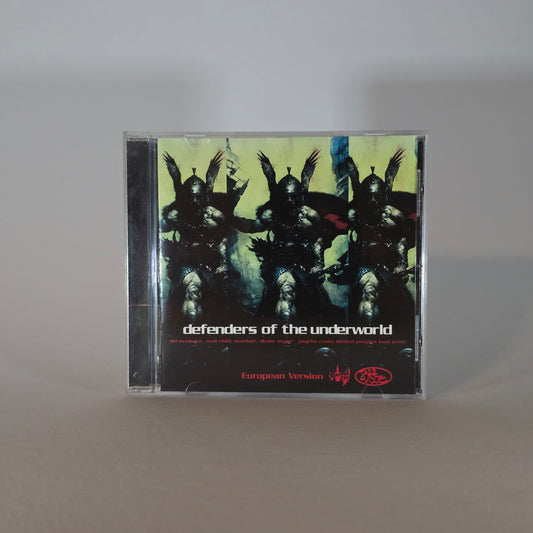 VARIOUS - DEFENDERS OF THE UNDERWORLD CD