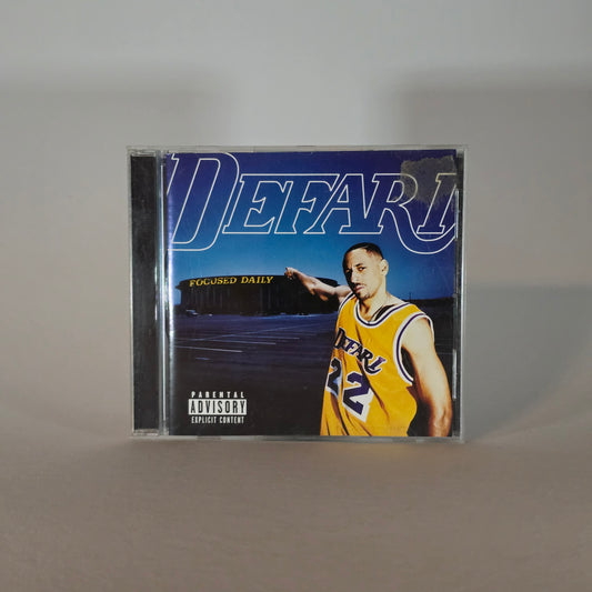 DEFARI - FOCUSED DAILY CD