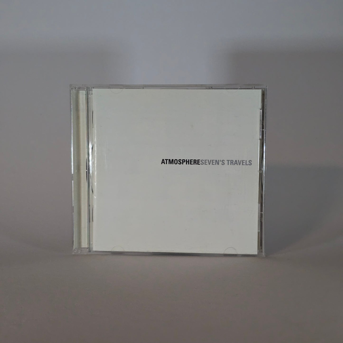 ATMOSPHERE - SEVEN'S TRAVELS CD