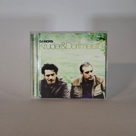 DJ KICKS - KRUDER &amp; DORFMEISTER CD