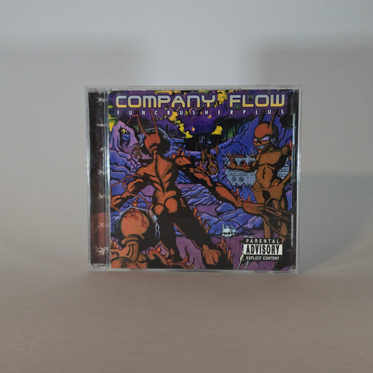 COMPANY FLOW - FUNCRUSHER PLUS CD