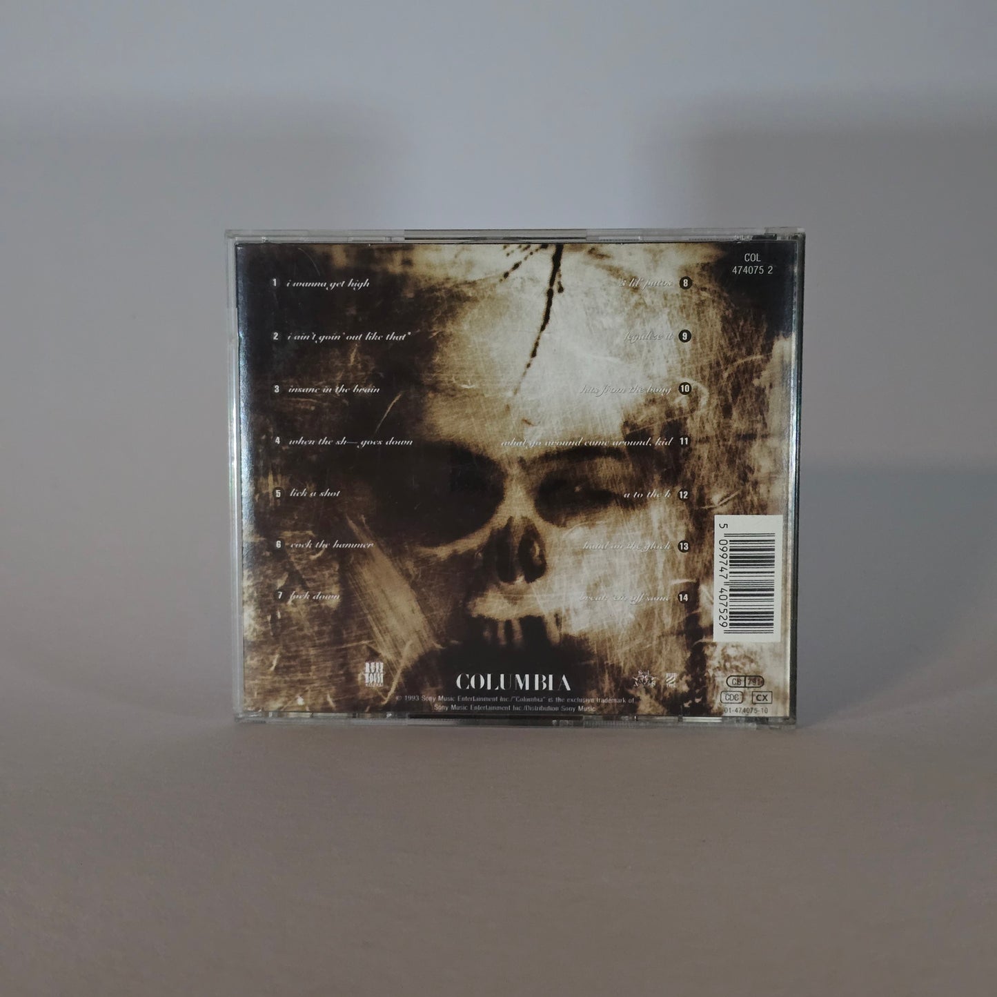 CYPRESS HILL – BLACK SUNDAY CD