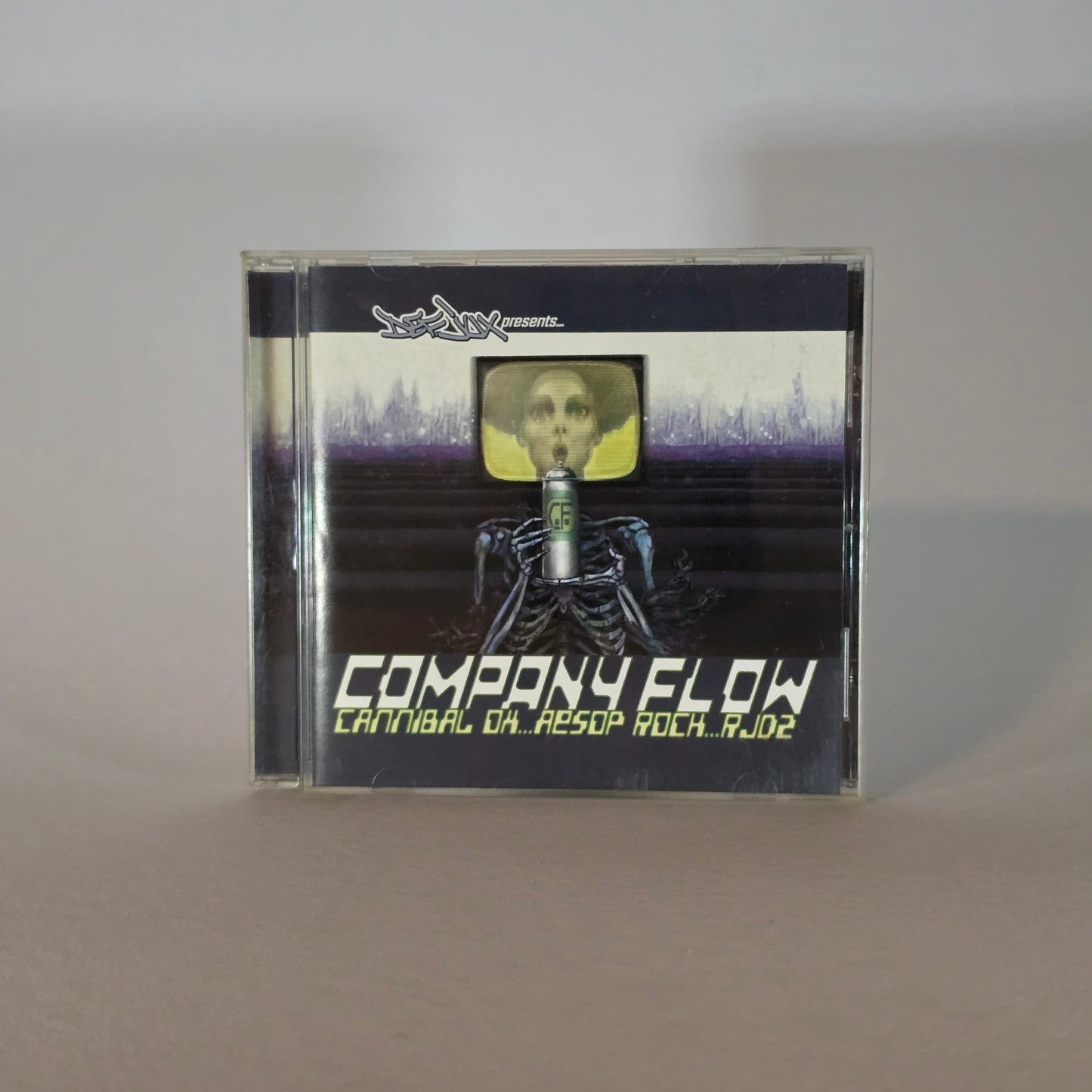 COMPANY FLOW/CANNIBAL OX/AESOP ROCK/RJD2 - DEF JUX PRESENTS... CD